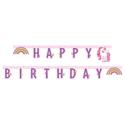 Picture of UNICORN BANNER 185 CM